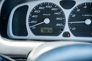 2004 Holden Cruze YG 2 Silver 5 Speed Manual Wagon