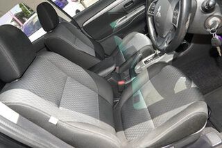 2014 Mitsubishi Outlander ZJ MY14.5 ES 2WD Black 6 Speed Constant Variable Wagon
