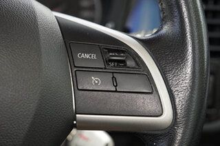 2014 Mitsubishi Outlander ZJ MY14.5 ES 2WD Black 6 Speed Constant Variable Wagon