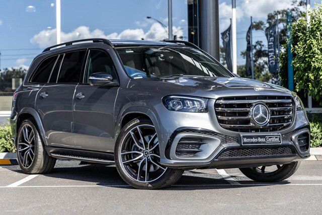 Used Mercedes-Benz GLS-Class X167 805MY GLS450 d 9G-TRONIC 4MATIC Wishart, 2025 Mercedes-Benz GLS-Class X167 805MY GLS450 d 9G-TRONIC 4MATIC Grey 9 Speed Sports Automatic
