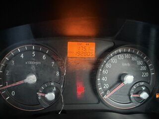 2007 Kia Rio JB LX Red 5 Speed Manual Hatchback