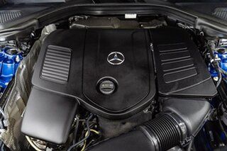 2025 Mercedes-Benz GLC-Class X254 805+055MY GLC200 9G-TRONIC 4MATIC Blue 9 Speed Sports Automatic