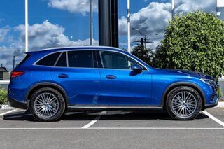 2025 Mercedes-Benz GLC-Class X254 805+055MY GLC200 9G-TRONIC 4MATIC Blue 9 Speed Sports Automatic
