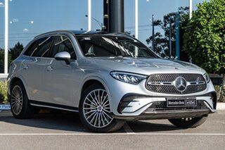 2025 Mercedes-Benz GLC-Class X254 805+055MY GLC300 9G-Tronic 4MATIC Silver 9 Speed Sports Automatic.