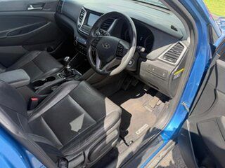 2017 Hyundai Tucson TL MY18 Active X 2WD Blue 6 Speed Manual Wagon
