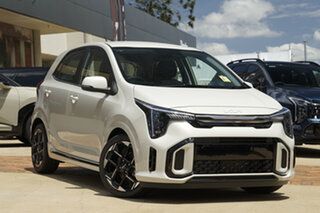 2026 Kia Picanto JA PE2 MY27 GT-Line Beige 4 Speed Automatic Hatchback.