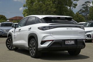 2025 BYD Sealion 7 MY25 Premium White 1 Speed Automatic Wagon.