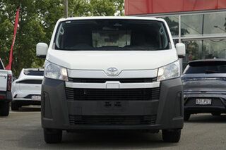 2019 Toyota HiAce GDH300R LWB White 6 Speed Sports Automatic Van