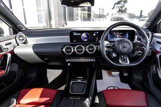 2023 Mercedes-Benz A-Class V177 803+053MY A35 AMG SPEEDSHIFT DCT 4MATIC White 8 Speed