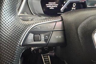 2021 Audi Q5 FY MY22 45 TFSI Quattro S Line Mhev White 7 Speed Auto S-Tronic Sportback