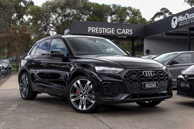 Used Audi SQ5 FY MY23 TDI Tiptronic Quattro Balwyn, 2022 Audi SQ5 FY MY23 TDI Tiptronic Quattro Black 8 Speed Sports Automatic Wagon