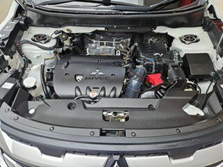 2021 Mitsubishi ASX XD MY21 ES 2WD White 1 Speed Constant Variable Wagon