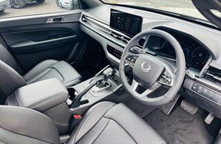 2026 KGM Musso Q261 MY26 Advance Crew Cab XLV Amazonian Green 6 Speed Sports Automatic Utility