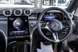 2025 Mercedes-Benz GLC-Class X254 805+055MY GLC200 9G-TRONIC 4MATIC Blue 9 Speed Sports Automatic