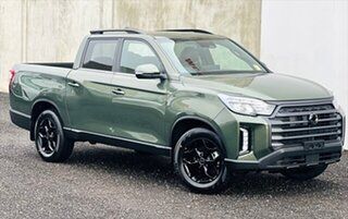 2026 KGM Musso Q261 MY26 Advance Crew Cab XLV Amazonian Green 6 Speed Sports Automatic Utility.