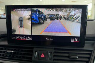 2021 Audi Q5 FY MY22 45 TFSI Quattro S Line Mhev White 7 Speed Auto S-Tronic Sportback