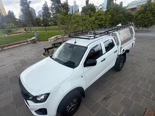 2025 Isuzu D-MAX RG MY25.5 SX Crew Cab 4x2 High Ride 6 Speed Sports Automatic Cab Chassis