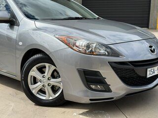 2010 Mazda 3 BL10F1 MY10 Maxx Activematic Silver 5 Speed Sports Automatic Sedan