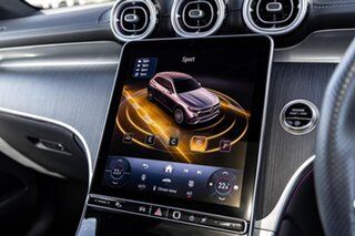 2025 Mercedes-Benz GLC-Class X254 805+055MY GLC300 9G-Tronic 4MATIC Black 9 Speed Sports Automatic