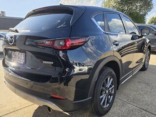 2022 Mazda CX-5 KF4WLA G25 SKYACTIV-Drive i-ACTIV AWD Touring Active Black 6 Speed Sports Automatic
