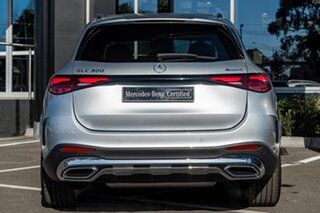 2025 Mercedes-Benz GLC-Class X254 805+055MY GLC300 9G-Tronic 4MATIC Silver 9 Speed Sports Automatic