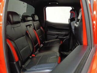 2022 Ford Ranger PY 2022MY Raptor FullTime 4WD DR Orange Dual Cab