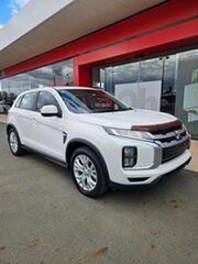 2021 Mitsubishi ASX XD MY21 ES 2WD White 1 Speed Constant Variable Wagon.