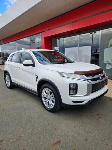 Used Mitsubishi ASX XD MY21 ES 2WD Swan Hill, 2021 Mitsubishi ASX XD MY21 ES 2WD White 1 Speed Constant Variable Wagon