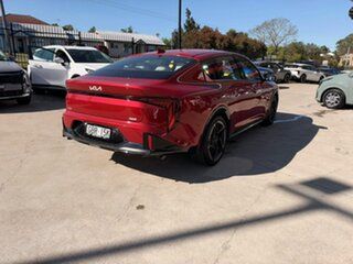 2026 Kia K4 CL4m MY26 GT-Line Fiery Red 8 Speed Sports Automatic Sedan.
