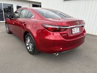 2020 Mazda 6 GL1033 Touring SKYACTIV-Drive Red 6 Speed Sports Automatic Sedan