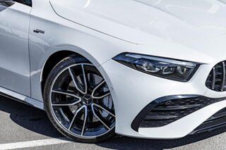 2023 Mercedes-Benz A-Class V177 803+053MY A35 AMG SPEEDSHIFT DCT 4MATIC White 8 Speed