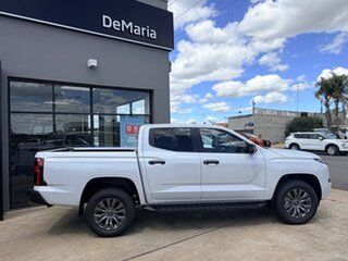 2026 Mitsubishi Triton MV GLS White Diamond Utility.
