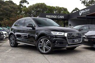 2019 Audi Q5 FY MY19 50 TDI Tiptronic Quattro Sport Black 8 Speed Sports Automatic Wagon.