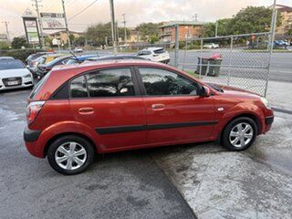 2007 Kia Rio JB LX Red 5 Speed Manual Hatchback