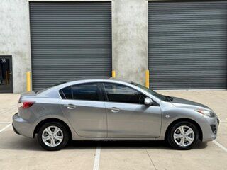 2010 Mazda 3 BL10F1 MY10 Maxx Activematic Silver 5 Speed Sports Automatic Sedan