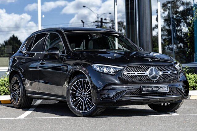 Used Mercedes-Benz GLC-Class X254 805+055MY GLC300 9G-Tronic 4MATIC Wishart, 2025 Mercedes-Benz GLC-Class X254 805+055MY GLC300 9G-Tronic 4MATIC Black 9 Speed Sports Automatic