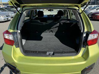 2014 Subaru XV G4X MY14 2.0i Lineartronic AWD Green 6 Speed Constant Variable Hatchback