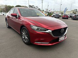 2020 Mazda 6 GL1033 Touring SKYACTIV-Drive Red 6 Speed Sports Automatic Sedan