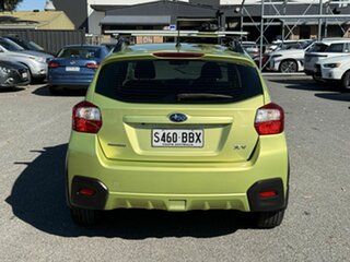 2014 Subaru XV G4X MY14 2.0i Lineartronic AWD Green 6 Speed Constant Variable Hatchback