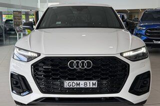 2021 Audi Q5 FY MY22 45 TFSI Quattro S Line Mhev White 7 Speed Auto S-Tronic Sportback