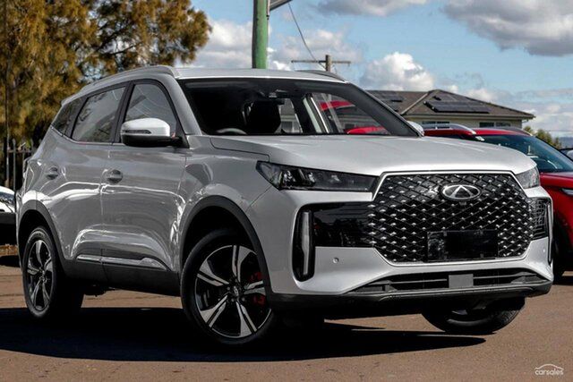 New Chery Tiggo 4 T3X MY26 Urban 2WD Belconnen, 2026 Chery Tiggo 4 T3X MY26 Urban 2WD Silver 9 Speed Constant Variable Wagon