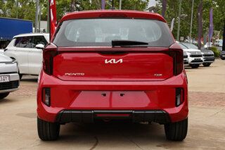 2026 Kia Picanto JA PE2 MY27 GT-Line Signal Red 4 Speed Automatic Hatchback