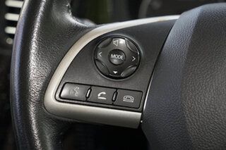 2014 Mitsubishi Outlander ZJ MY14.5 ES 2WD Black 6 Speed Constant Variable Wagon