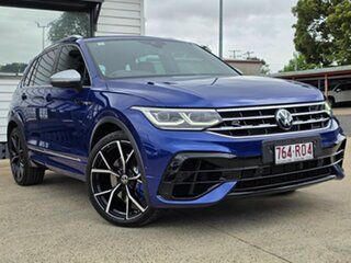 2023 Volkswagen Tiguan 5N MY24 R DSG 4MOTION Blue 7 Speed Sports Automatic Dual Clutch Wagon.