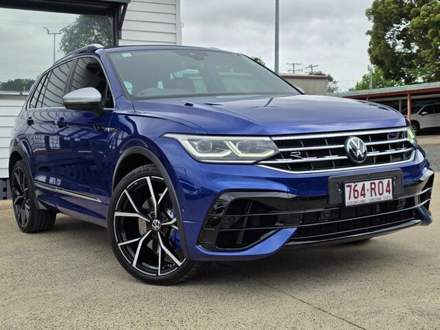 Used Volkswagen Tiguan 5N MY24 R DSG 4MOTION Toowoomba, 2023 Volkswagen Tiguan 5N MY24 R DSG 4MOTION Blue 7 Speed Sports Automatic Dual Clutch Wagon