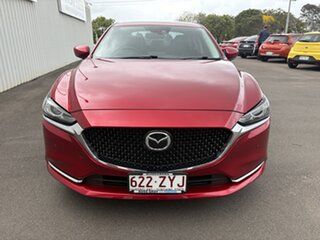 2020 Mazda 6 GL1033 Touring SKYACTIV-Drive Red 6 Speed Sports Automatic Sedan