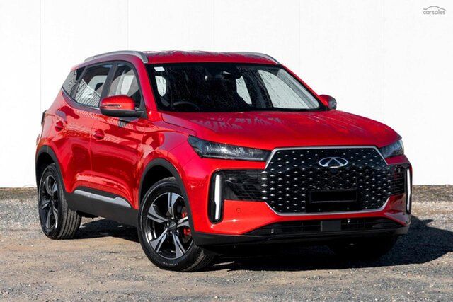 New Chery Tiggo 4 T3X MY26 Urban 2WD Belconnen, 2026 Chery Tiggo 4 T3X MY26 Urban 2WD Red 9 Speed Constant Variable Wagon