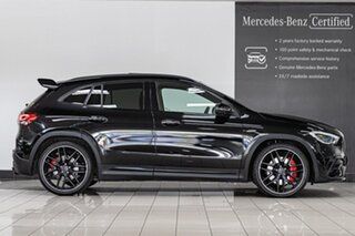 2023 Mercedes-Benz GLA-Class H247 803+053MY GLA45 AMG SPEEDSHIFT DCT 4MATIC+ S Black 8 Speed