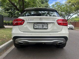 2013 Mercedes-Benz GLA-Class X156 GLA200 CDI DCT White 7 Speed Sports Automatic Dual Clutch Wagon