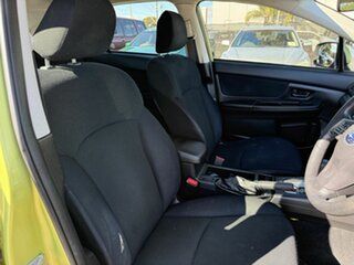 2014 Subaru XV G4X MY14 2.0i Lineartronic AWD Green 6 Speed Constant Variable Hatchback
